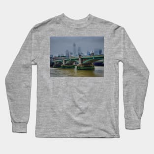 Southwark Bridge - London Long Sleeve T-Shirt